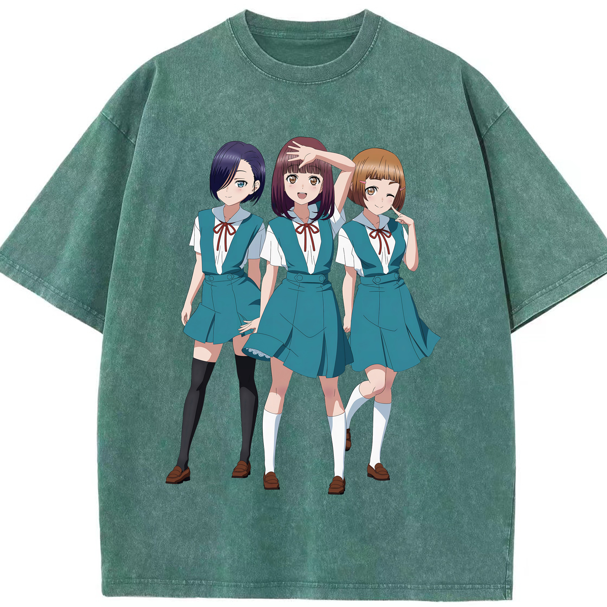 （画像用） EVA 新世紀エヴァンゲリオン 綿100% ヴィンテージ風 半袖Tシャツ（フロントプリント）